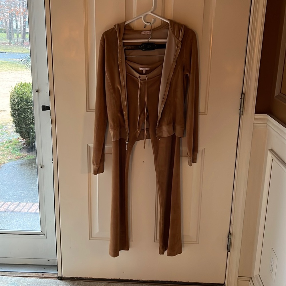 Carmel Terry jogger med pants large jacket